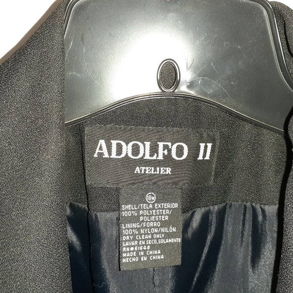 Adolfo II Size 18 - Picture 7 of 7